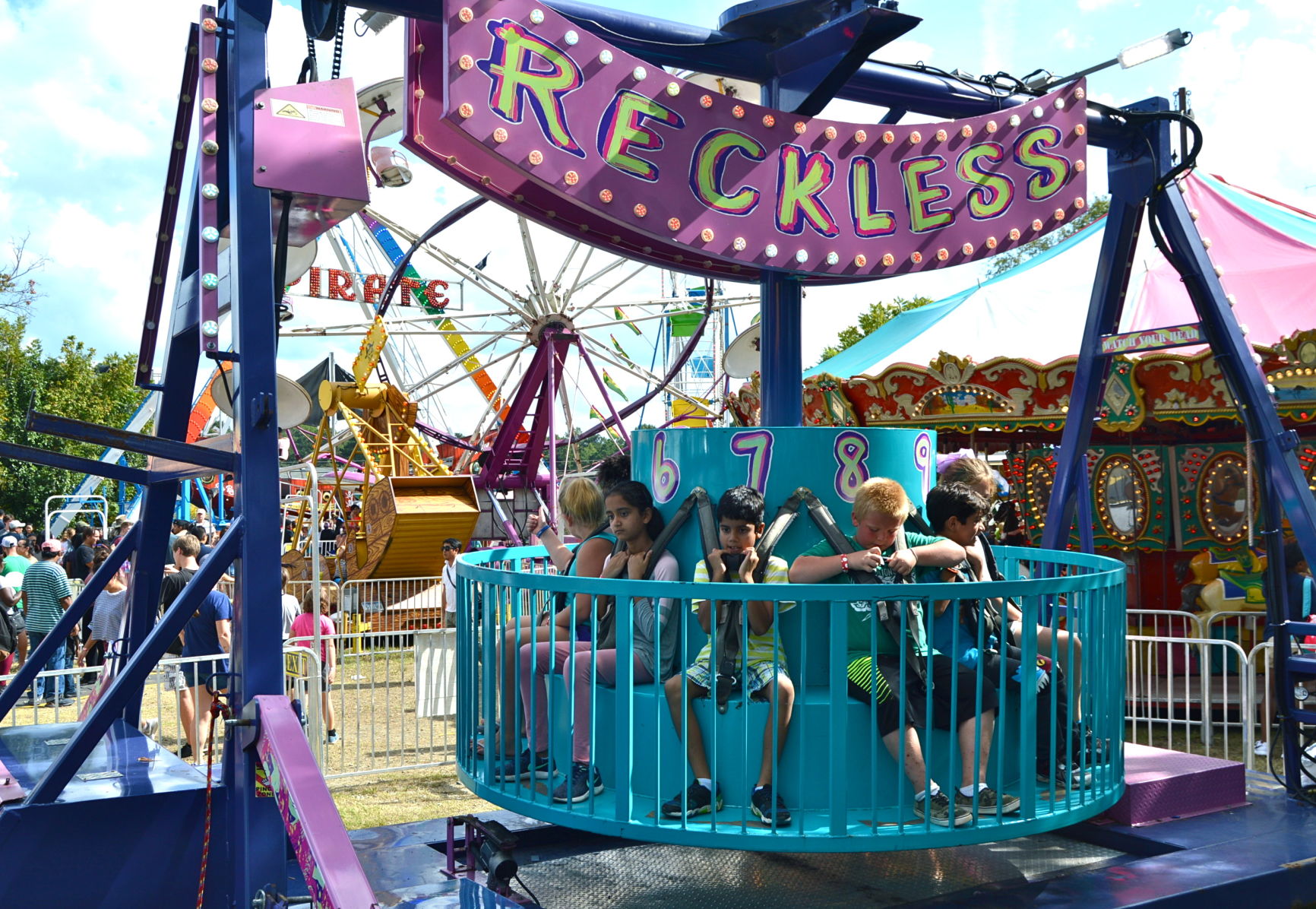 Duluth’s 36th annual Fall Festival boasts large crowds, though retains small-town feel